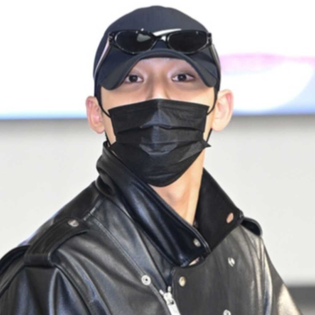 【PHOTO】SEVENTEEN ミンギュ、スケジュールのため日本へ…オールブラックで登場