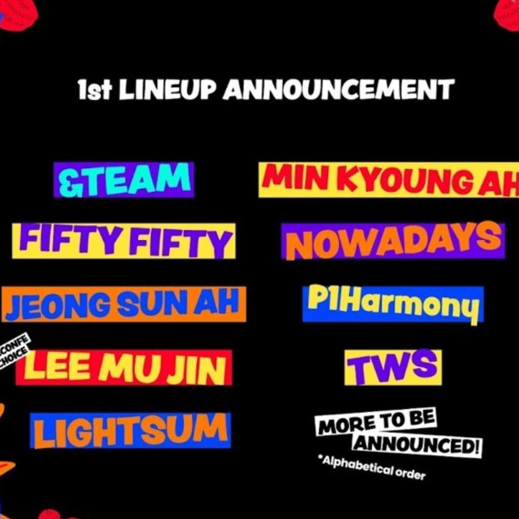 &TEAMからTWS、イ・ムジンまで！「Weverse Con Festival」ラインナップ第1弾を公開