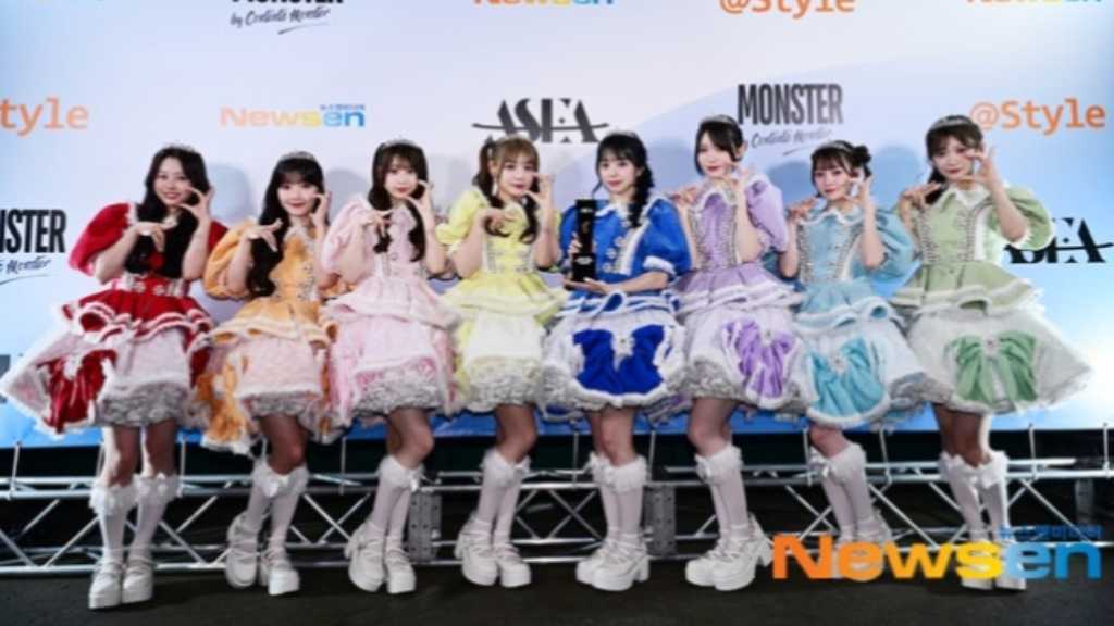 【PHOTO】CUTIE STREET「ASEA 2026」ステージに登場