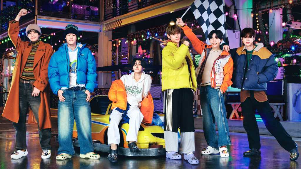 RIIZE「クロックス」冬のキャンペーンが本日よりスタート…新ビジュアル&インタビュー映像が公開