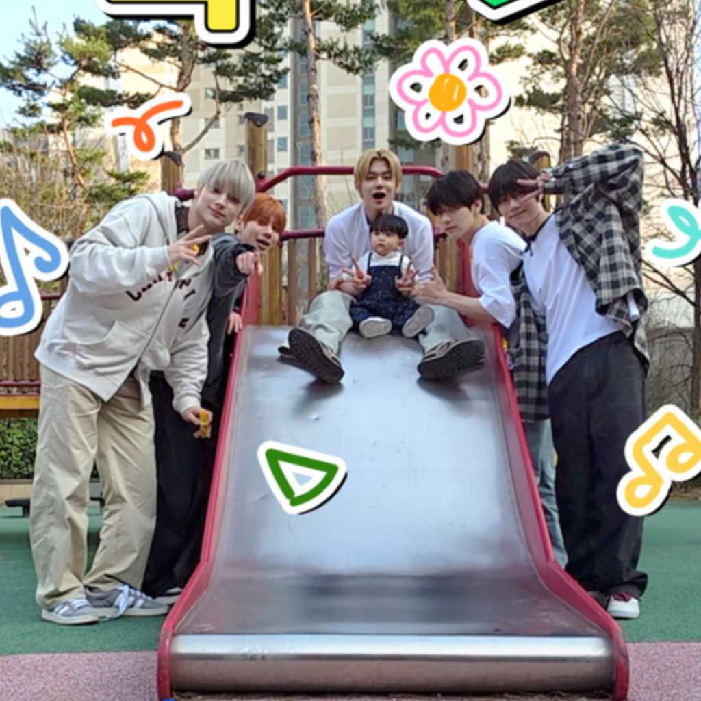 TOMORROW X TOGETHERがパパに!?新番組「TXTの育児日記」5月1日より公開