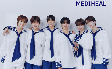 TWS、韓国の人気コスメブランド「MEDIHEAL」のモデルに就任！数量限定プレセントイベントも開催