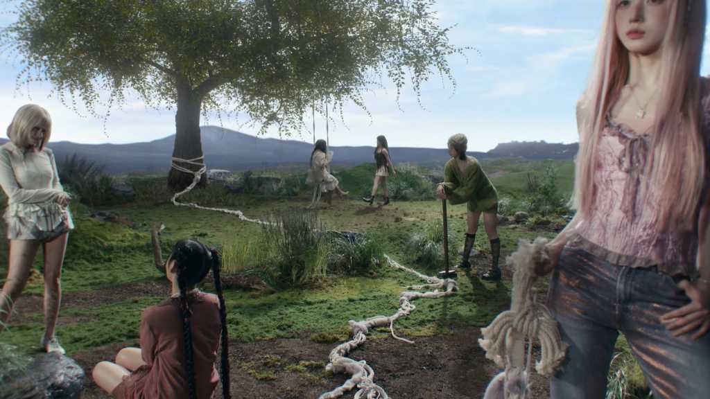 NMIXX、先行公開曲「Crescendo」MV公開…LILYが作詞に参加した歌詞に注目