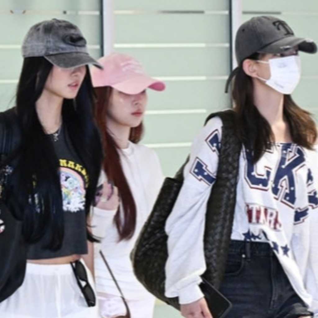 【PHOTO】MEOVV、海外スケジュールを終えて韓国に到着(動画あり)