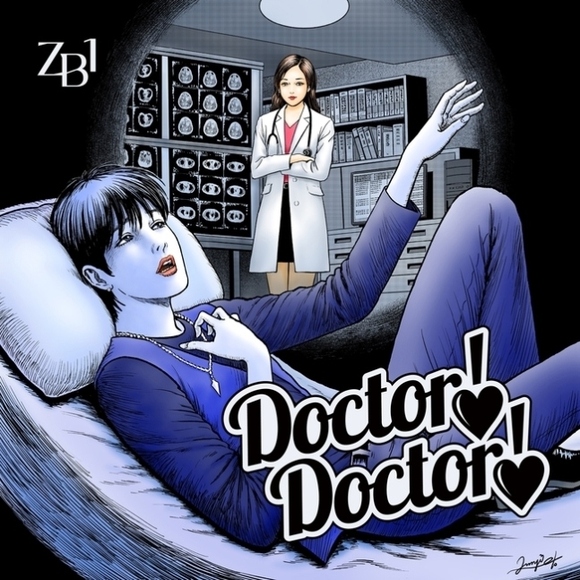 ZEROBASEONE、韓国で話題沸騰の伊藤潤二とコラボ！「Doctor