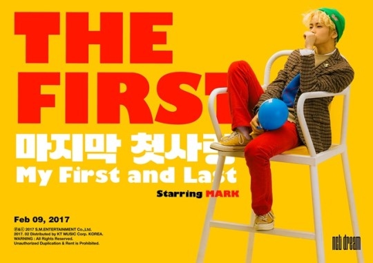 NCT DREAM ヘチャン＆マーク、1stシングル「THE FIRST」予告イメージを