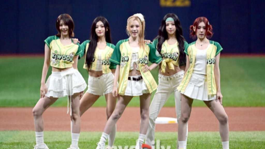 【PHOTO】ODD YOUTHのSUMMERとMAIKA、始球・始打式に登場…グループで祝賀ステージも