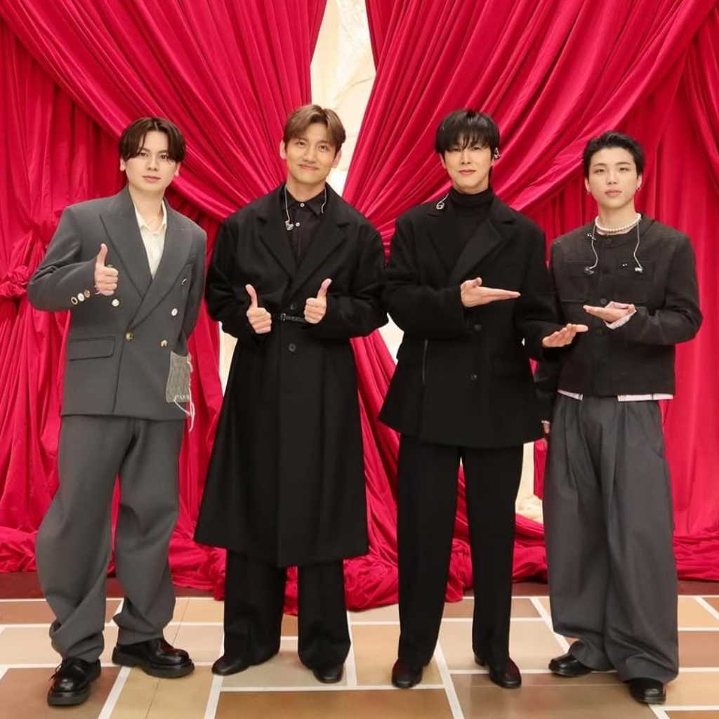 東方神起からTXTまで「FNS歌謡祭」第2夜に登場!BE:FIRSTとの豪華コラボ&テヒョンのJ-POPカバーも大反響