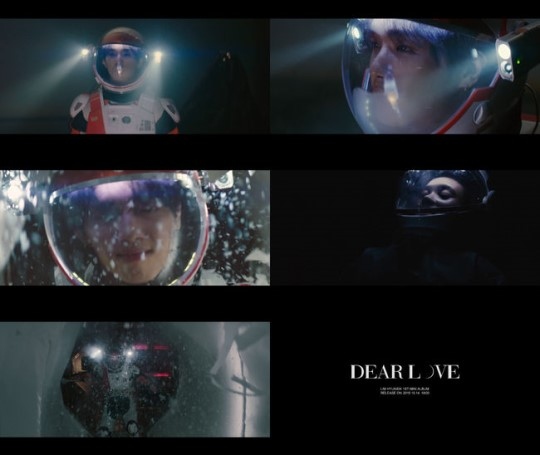 BTOB ヒョンシク、ソロデビュー曲「DEAR LOVE」MV予告映像を公開…宇宙