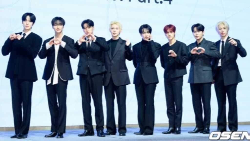 ATEEZ、再契約後初のカムバック！入隊に言及も「素晴らしい活動で恩返しする」