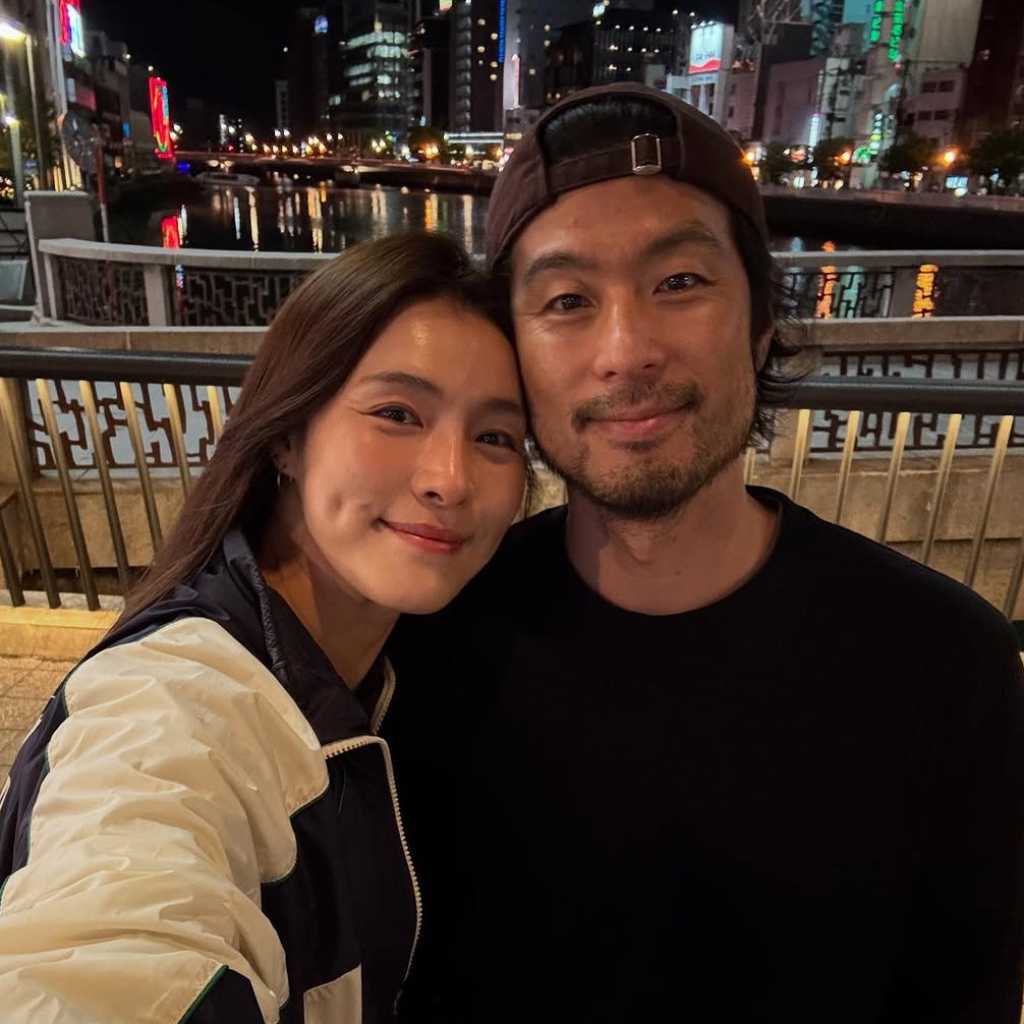 元AFTERSCHOOL カヒ、家族で福岡旅行へ！息子たちのキュートな姿も