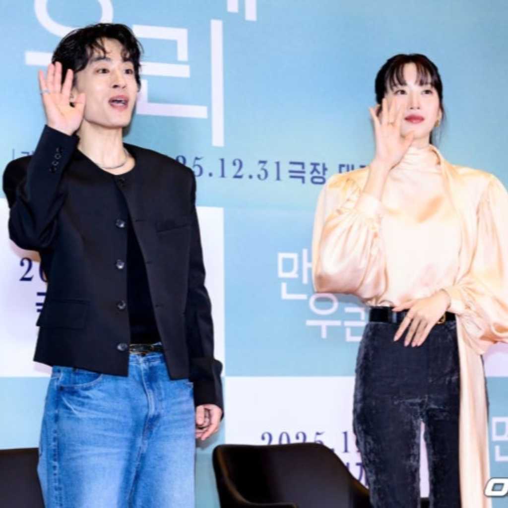 【PHOTO】ク・ギョファン&ムン・ガヨンら、映画「もしも私たち」VIP試写会に出席