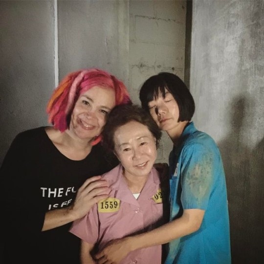 ペ ドゥナ ユン ヨジョン ウォシャウスキー監督 映画 センス8 シーズン2撮影現場写真を公開 Kstyle