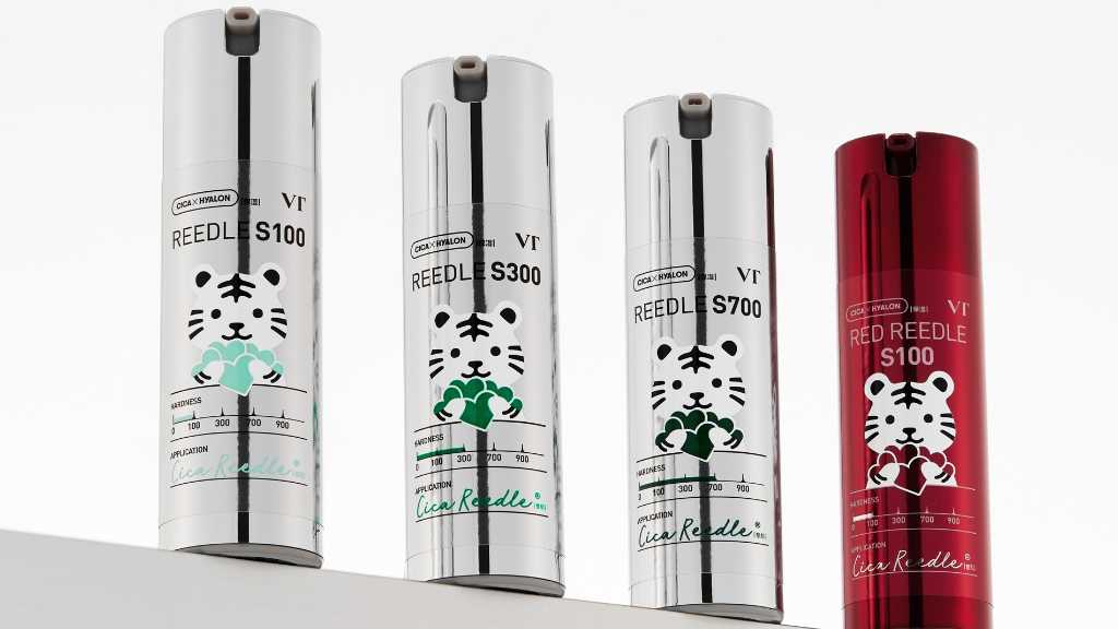 【プレゼント】VT COSMETICS リードルS ミニサイズ4種類をセットで5名様に！応募はフォロー＆リポスト