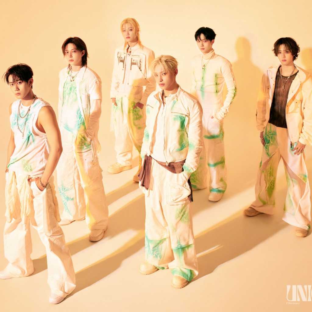 P1Harmony、ニューアルバム「UNIQUE Japan Edition」を7月29日に発売決定！リリースイベントも開催