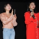 【PHOTO】パク・ヒスン＆ジンギョン＆元SISTAR ボラら、映画「サンキス・ファミリー」舞台挨拶に出席