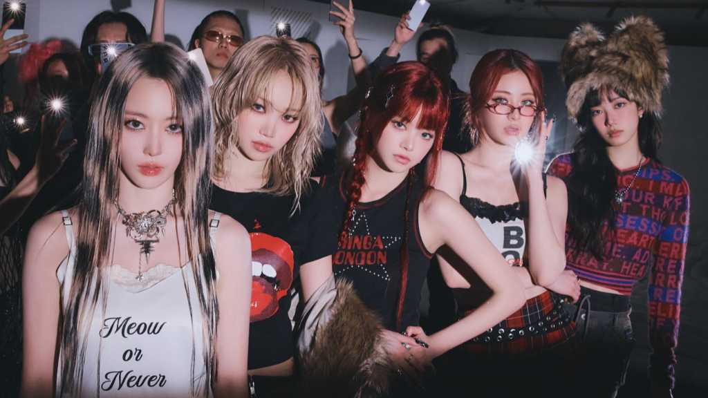 LE SSERAFIM、タイトル曲「CRAZY」が米ビルボードの最新チャートに再び