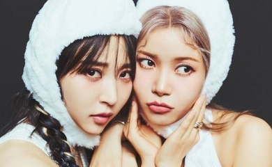 ソラ＆ムンビョルのユニットMAMAMOO+、1stミニアルバム「TWO RABBITS