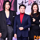 【PHOTO】イ・ハニ＆イ・ジョンウォン＆イ・ギウら、新ドラマ「夜に咲く花」制作発表会に出席