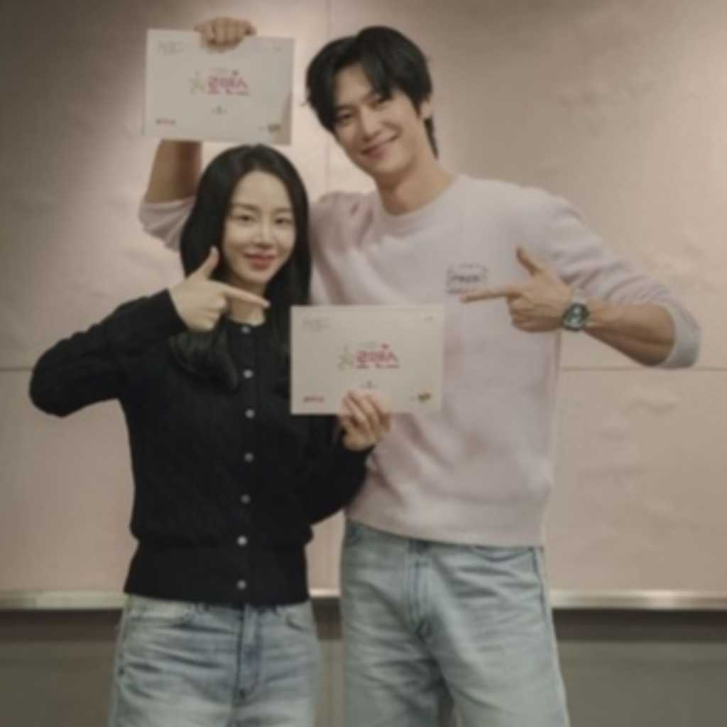 シン・ヘソン＆ナ・イヌが再共演！Netflix「24分の1ロマンス」に出演決定…台本読み合わせ現場を公開