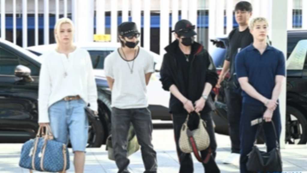 【PHOTO】Stray Kids、海外スケジュールのため出国（動画あり）