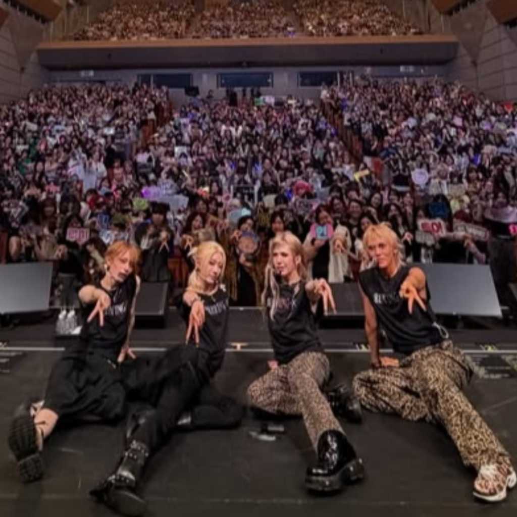 XLOV、初の日本単独公演が盛況裏に終了！圧巻のパフォーマンスにQ&Aコーナー、ダンスチャレンジも
