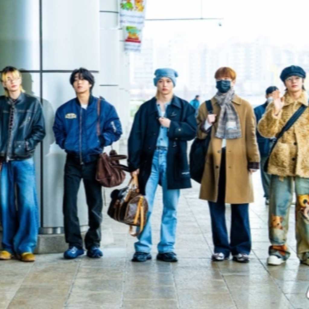 【PHOTO】Stray Kids「MUSIC BANK」日本公演のため出国