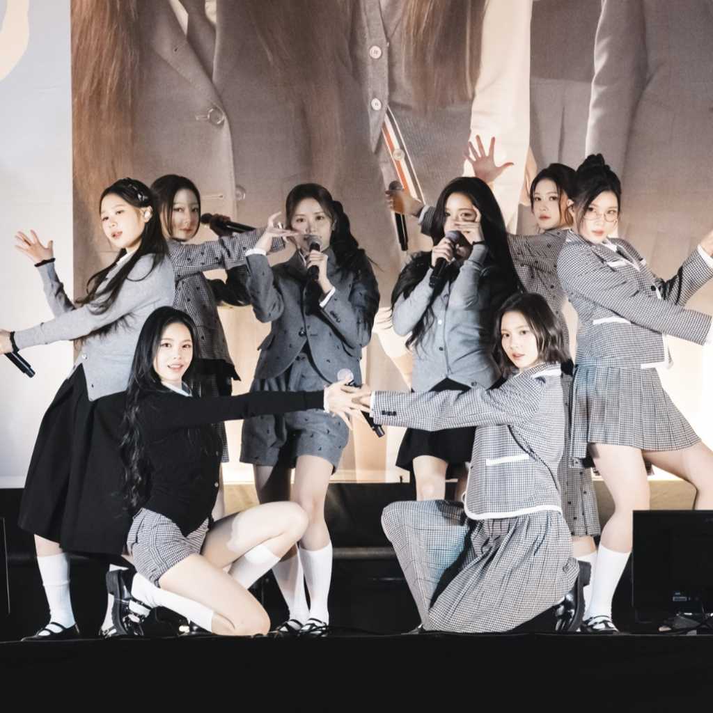 Hearts2Hearts、お台場にファン殺到!リリースイベントで最近覚えた日本語&好きな日本の食べ物を明かす