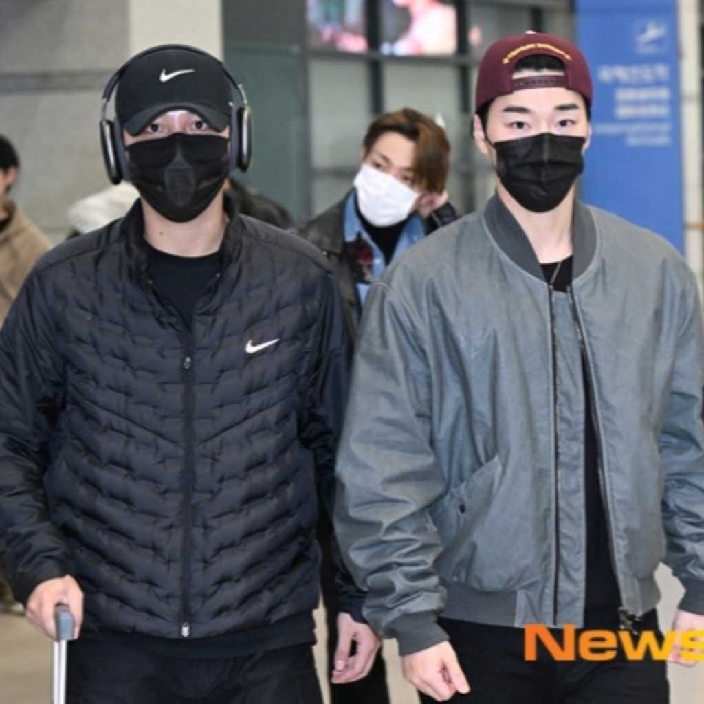 【PHOTO】ATEEZ「Asia Artist Awards 2025」を終えて台湾から帰国