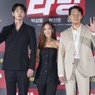 【PHOTO】パク・ソンウン＆パク・ソンホ＆キム・ヒジョン、映画「配信犯罪」マスコミ向け試写会に出席