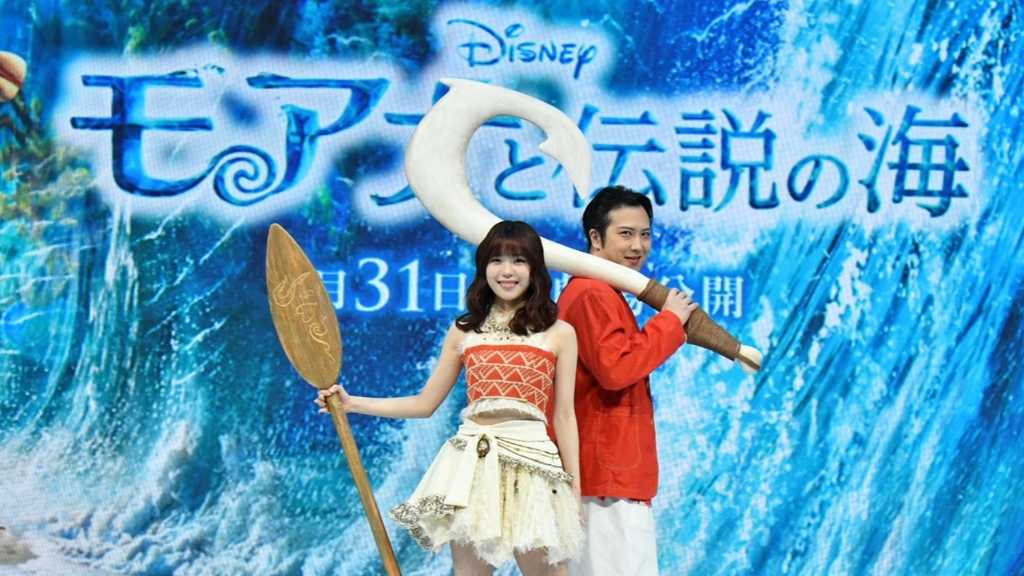 【REPORT】ME:IのTSUZUMI、実写映画「モアナと伝説の海」日本版声優として新たな挑戦“活動休止中の悔しさをバネに”