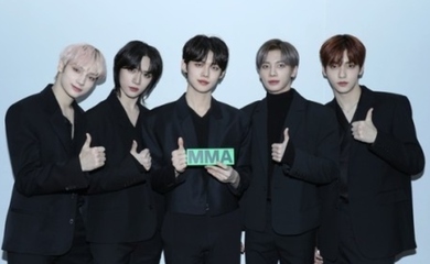 TOMORROW X TOGETHER「MMA 2021」今年のミュージックビデオ部門で受賞！“愛するファンのおかげ”