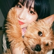 TWICE モモ、愛犬を抱きしめ…可愛すぎる密着ショットにファン悶絶