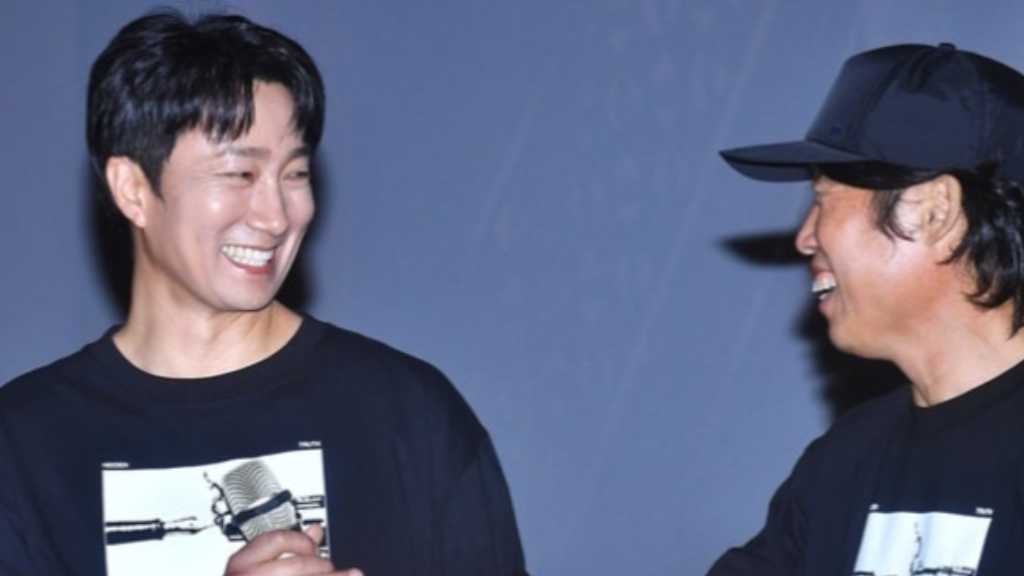 【PHOTO】ユ・ヘジン&パク・ヘイル&イ・ミンホら、映画「暗殺者(たち)」舞台挨拶に出席