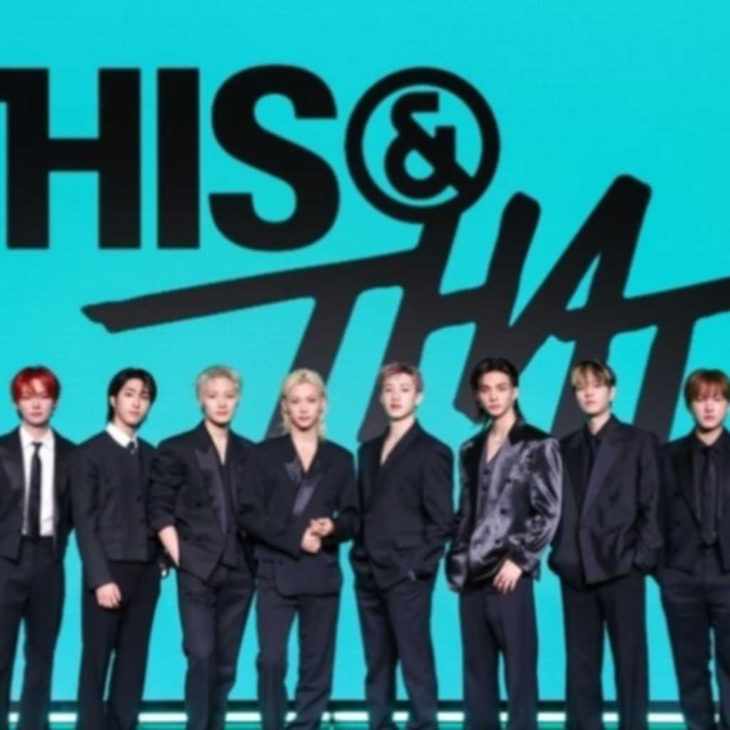 Stray Kids、最新作「THIS & THAT」が発売1週間でトリプルミリオンセラーを達成!