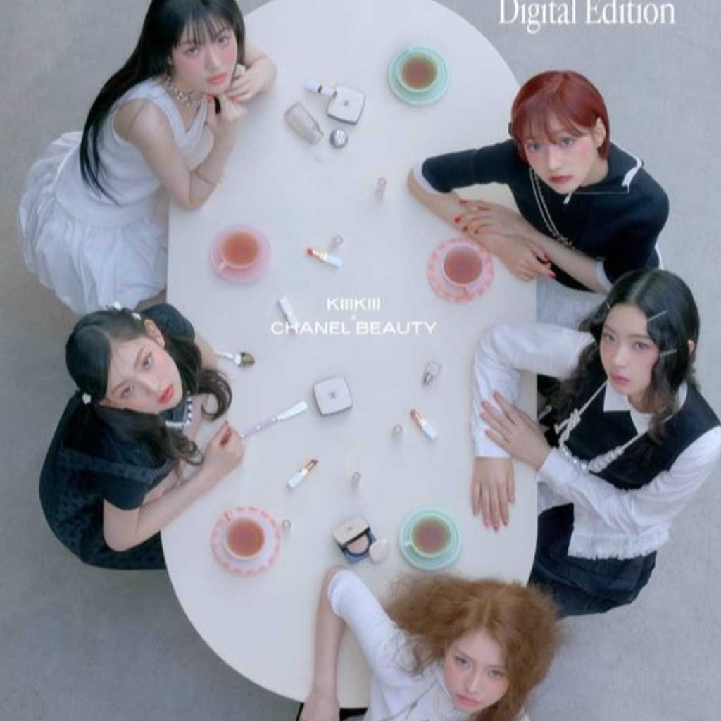 KiiiKiii、Z世代の感性が刺さる！シャネルビューティに染まった5人5色のビジュアル