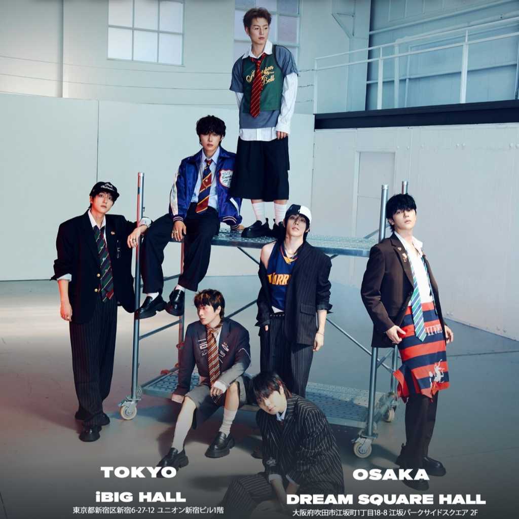 OMEGA X、7月に東京・大阪でライブイベント開催決定！カムバック直後のステージに期待