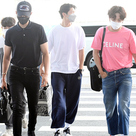 【PHOTO】CNBLUE、約4年半ぶり！ファンミーティングのため日本へ出国…ラフなファッション（動画あり）