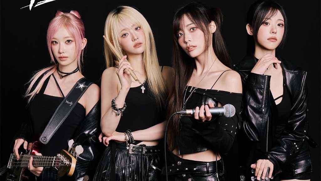 QWER、フジテレビアニメ「盗掘王」EDテーマ曲を7月29日にリリース!韓国語バージョンも