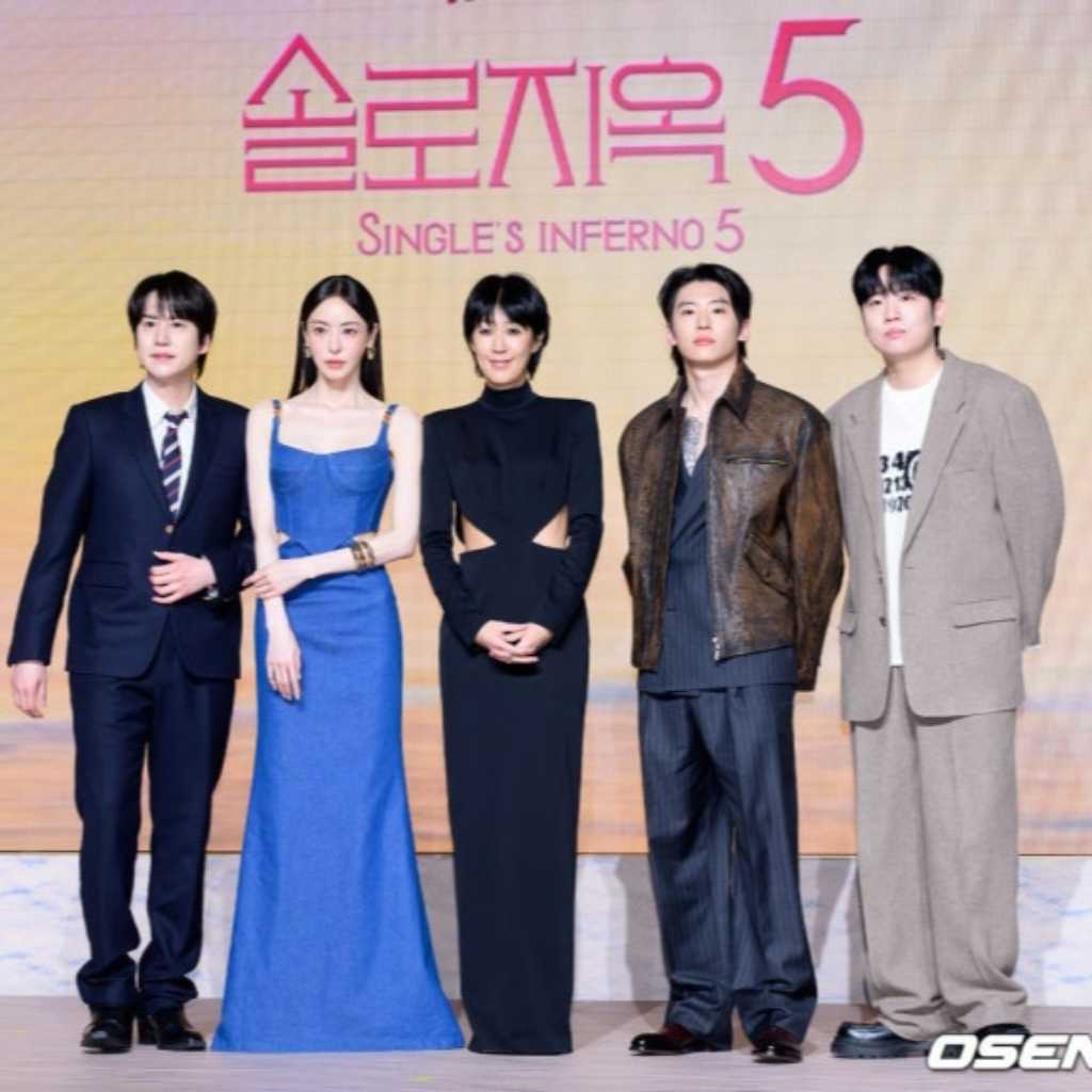 【PHOTO】SUPER JUNIOR キュヒョン＆DEXら、Netflix「脱出おひとり島」シーズン5の制作発表会に出席