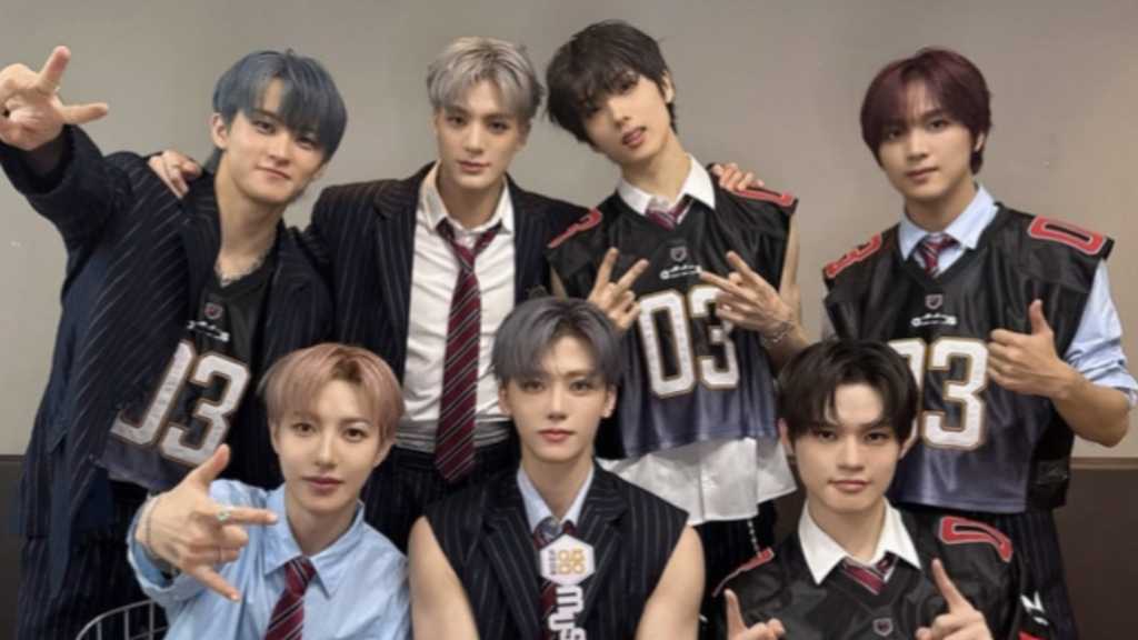 NCT DREAM「音楽中心」で1位を獲得！“僕らを輝かせてくれるファンに感謝”