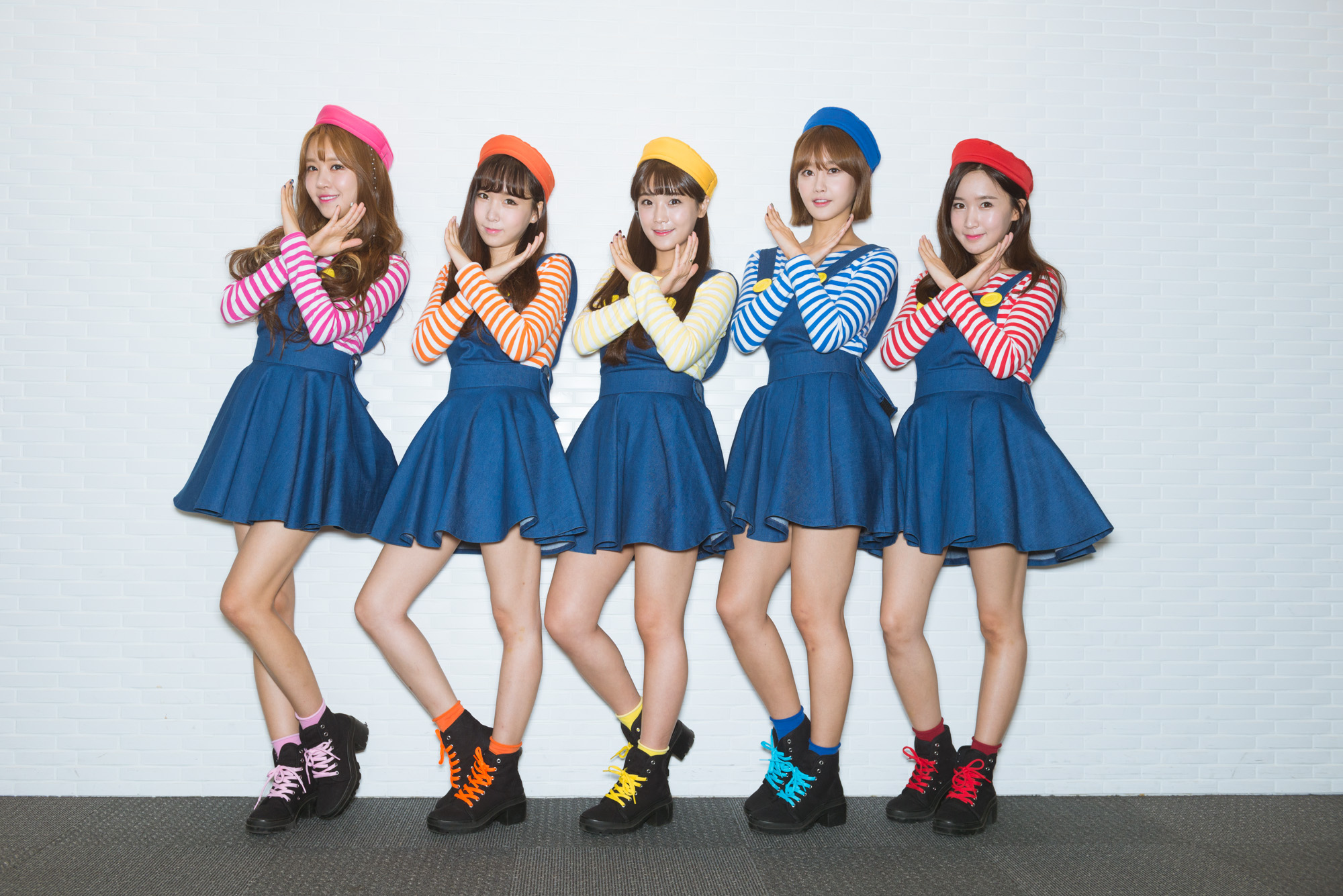 CRAYON POP、2ndシングルリリース！「ワンカットでのMV撮影…NG続きで20回目でやっとOKに(苦笑)」 - Kstyle