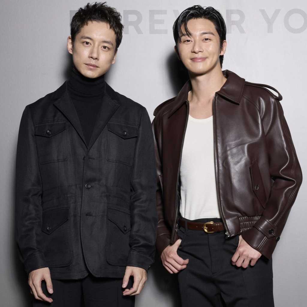 パク・ソジュン、坂口健太郎＆SHIHOらと2ショット！ウイスキーの新作発売記念イベントに出席