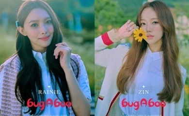 新人ガールズグループbugAboo、レイニ＆ジインのプロフィール写真を公開…爽やかなビジュアル