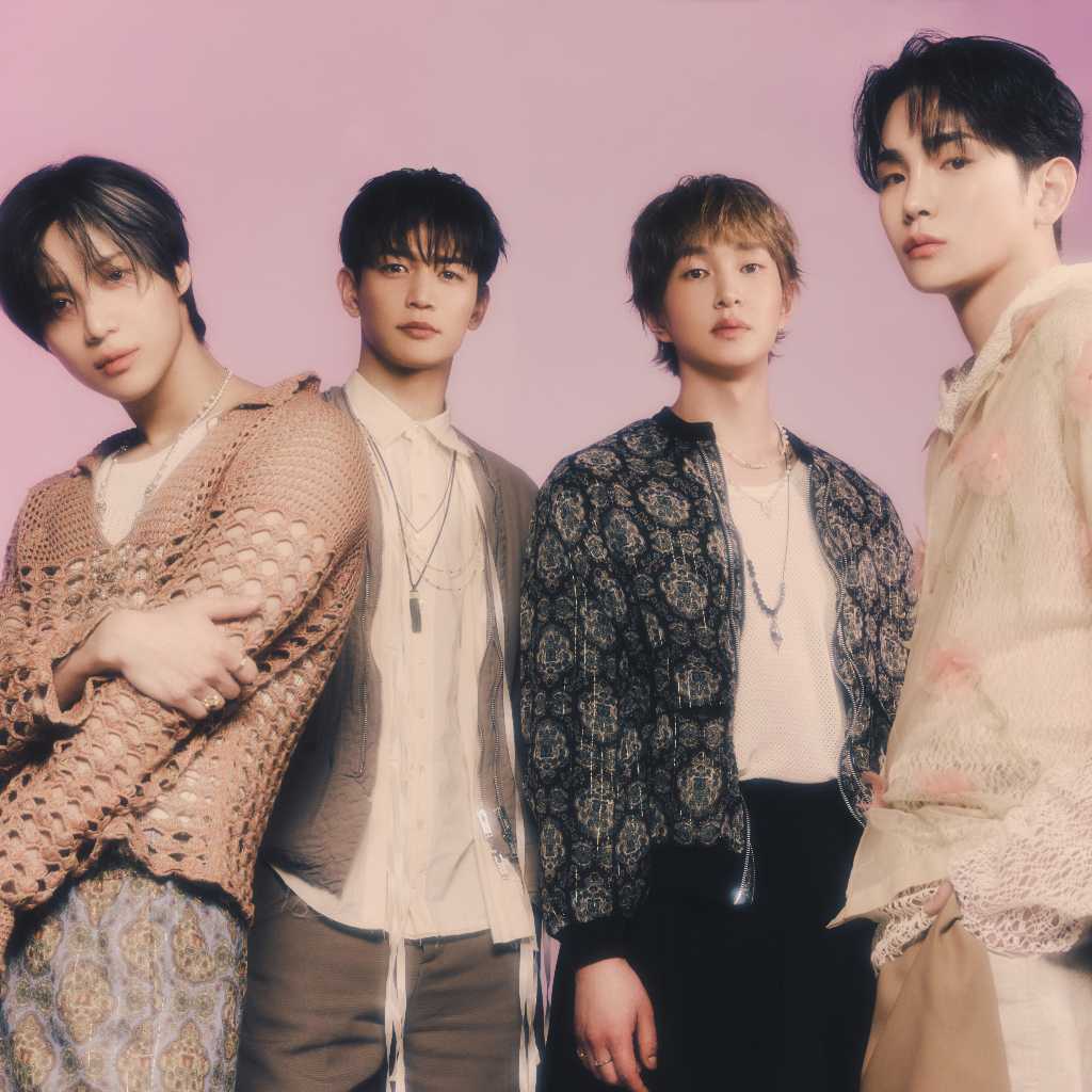 SHINee、6月7日に開催するベルーナドーム公演の模様をWOWOWで独占生中継