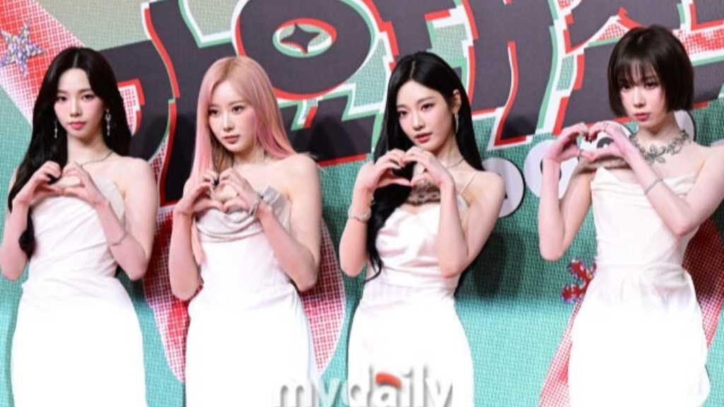 aespa、韓国の現役兵士たちが選んだ慰問公演で会いたいスター1位に