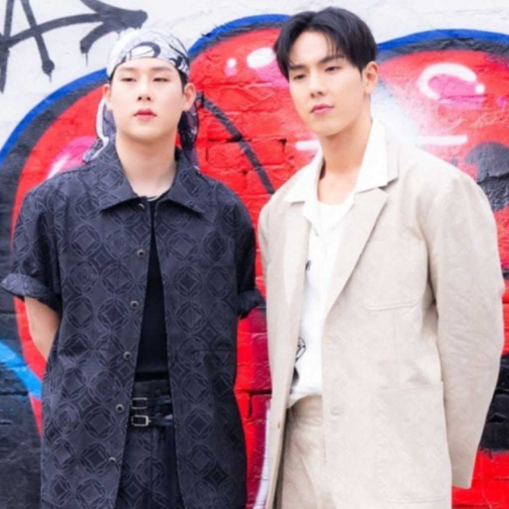 【PHOTO】MONSTA X ショヌとジュホン＆ITZY リア＆チョ・セホ、ブランド「NBA」イベントに出席