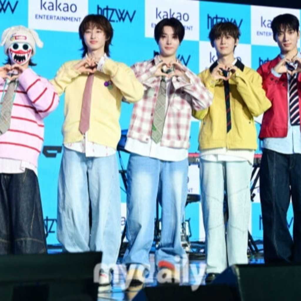 【PHOTO】hrtz․wav、本日デビュー!1stミニアルバム「The First Wave」発売記念ショーケースを開催