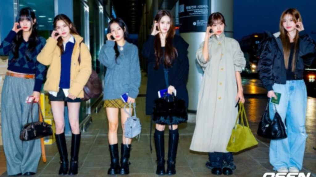 【PHOTO】izna「MUSIC BANK」日本公演のため出国…公演に期待高まる