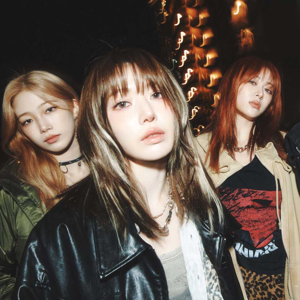 LE SSERAFIM、YOASOBIとタッグ！「the NOISE（Contains a Samples of 夜に駆ける）」配信がスタート
